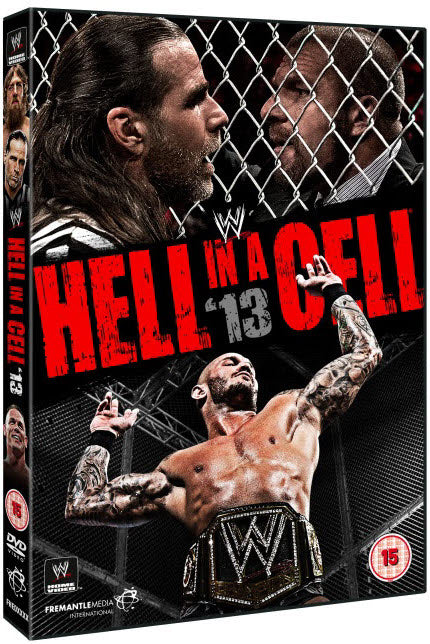 DVD Hell in a Cell 2013 (Usato in ottime condizioni)