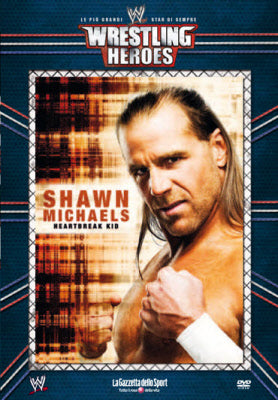 Wrestling Heroes - Shawn Michaels - Heartbreak Kid