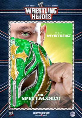 Wrestling Heroes - Rey Mysterio - Che Spettacolo !