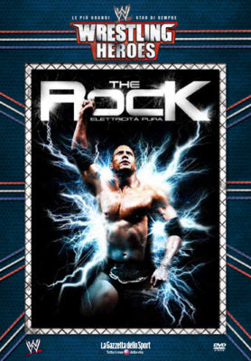 Wrestling Heroes - The Rock - Elettricità Pura