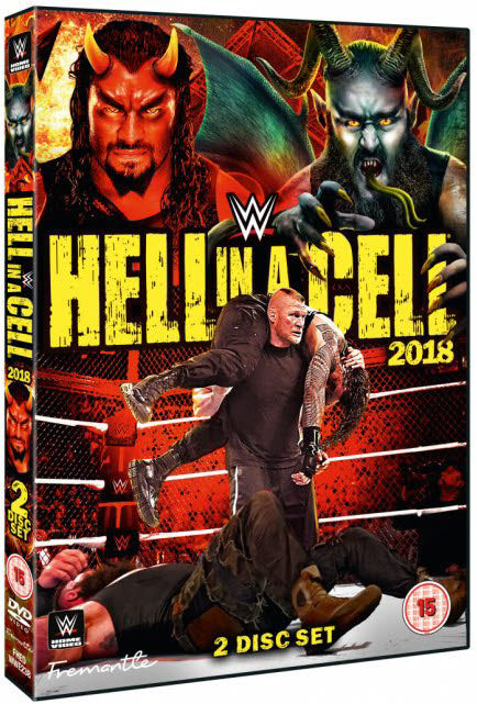 DVD - Hell in a Cell 2018 (2 Dischi) (Usato in ottime condizioni)