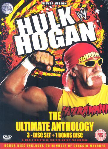 DVD Hulk Hogan: the ultimate Anthology (4 DVD) (Confezione con lievi imperfezioni)