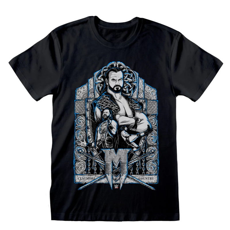 T-Shirt - WWE Official Collection 2026 - Drew McIntyre (S/M/L/XL/XXL)