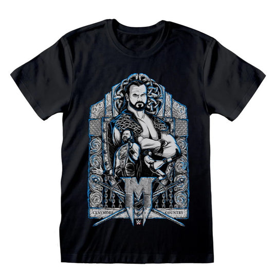 T-Shirt - WWE Official Collection 2026 - Drew McIntyre (S/M/L/XL/XXL)