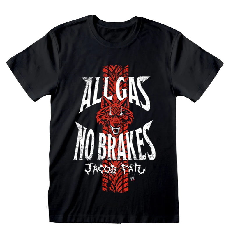 T-Shirt - WWE Official Collection 2026 - Jacob Fatu (S)