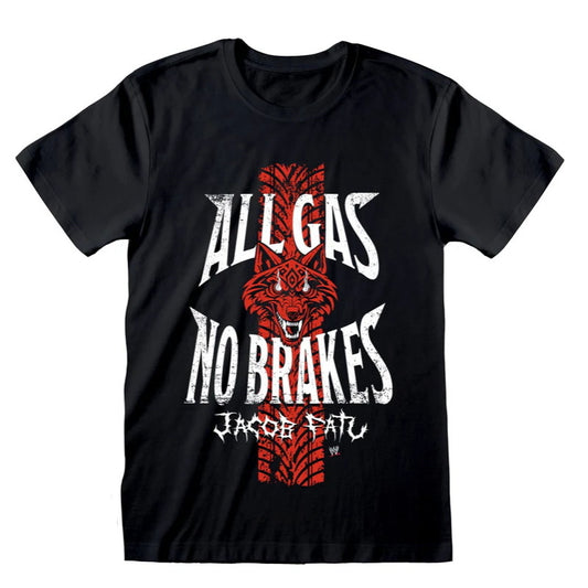 T-Shirt - WWE Official Collection 2026 - Jacob Fatu (S)