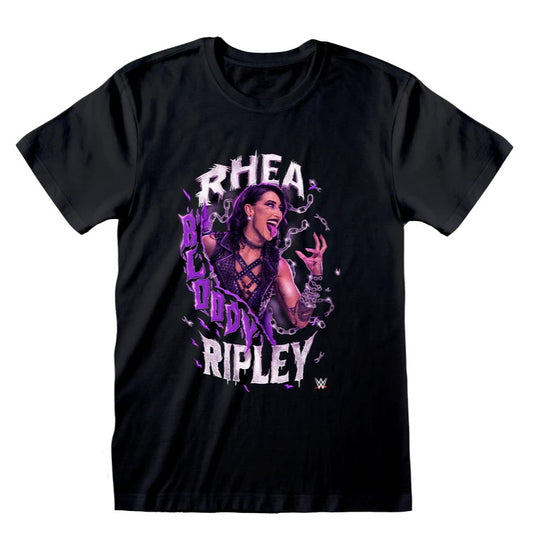 T-Shirt - WWE Official Collection 2026 - Rhea Ripley Bloody (XL)