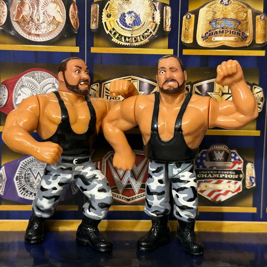 WWF Hasbro Tag Team - Bushwhackers
