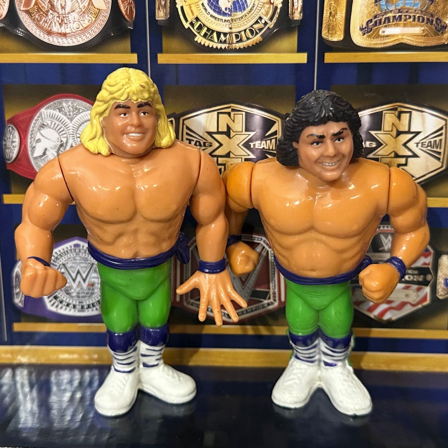 WWF Hasbro Tag Team - The Rockers - Shawn Michaels & Marty Jannetty