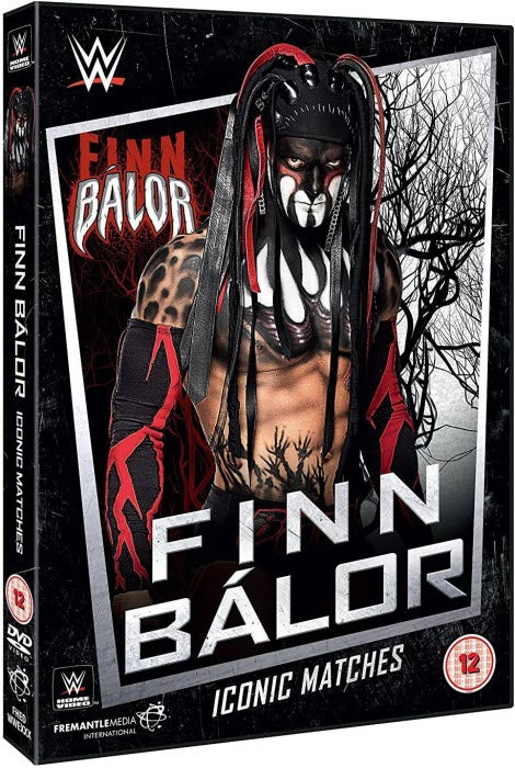 DVD - Finn Balor: iconic matches