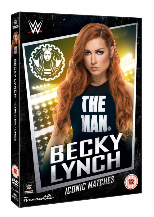 DVD - Becky Lynch: iconic matches