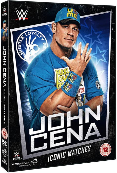 DVD - John Cena: iconic matches