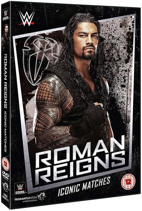 DVD - Roman Reigns: iconic matches