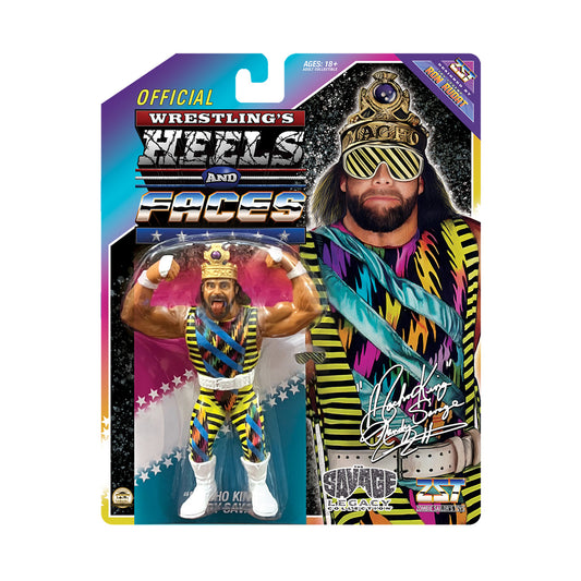Zombie Sailor Wrestling's Heels & Faces Limited Edition - Macho King Randy Savage