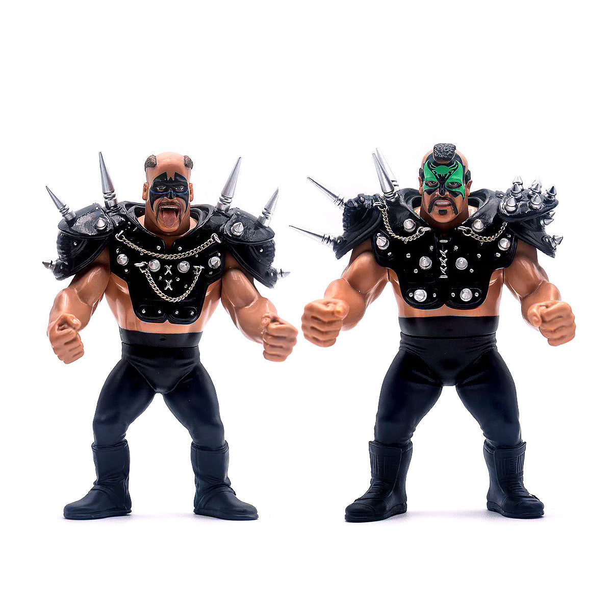 Zombie Sailor Wrestling's Heels & Faces Limited Edition - The Road Warriors Hawk & Animal