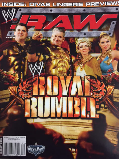 Raw Magazine - January 2006