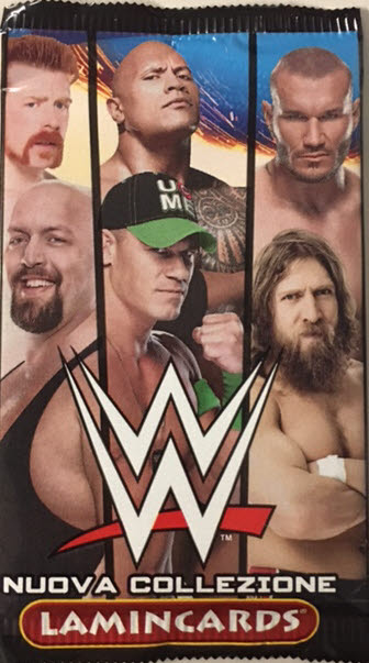 WWE Lamincards - Card -1 bustina