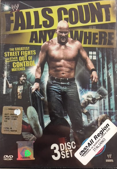 DVD - Falls Count Anywhere (3 DVD)
