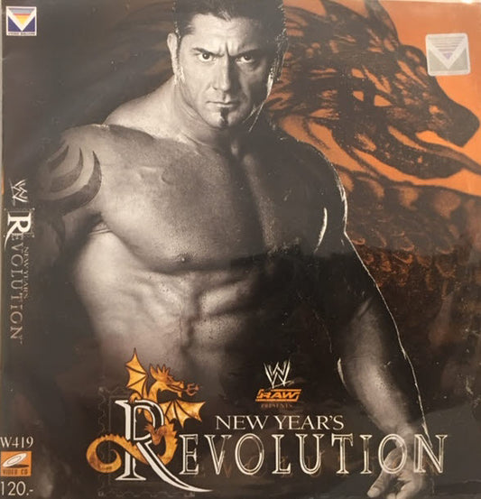 VCD New Year's Revolution 2005