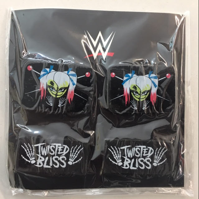 WWE Set di 4 gomme per cancellare - Alexa Bliss (Dimensioni box 10x10cm)