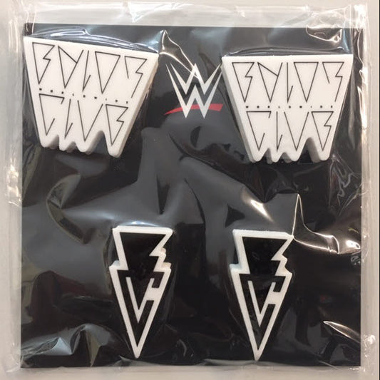 WWE Set di 4 gomme per cancellare - Finn Balor (Dimensioni box 10x10cm)