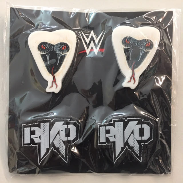 WWE Set di 4 gomme per cancellare - Randy Orton (Dimensioni box 10x10cm)