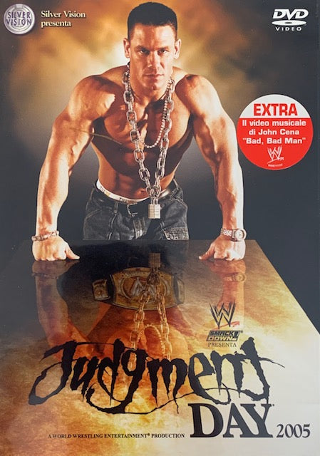 DVD Judgment Day 2005 (Usato in ottime condizioni) Edizione italiana