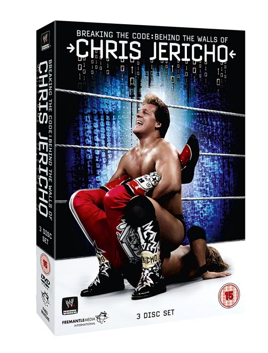DVD Chris Jericho - Breaking the Code (3 DVD)
