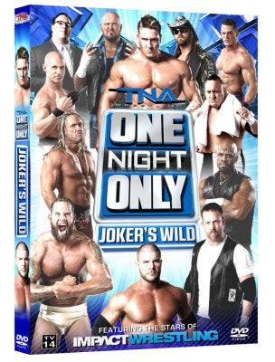 DVD - Joker's Wild 2013
