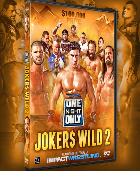 DVD TNA Joker's Wild 2 - 2014
