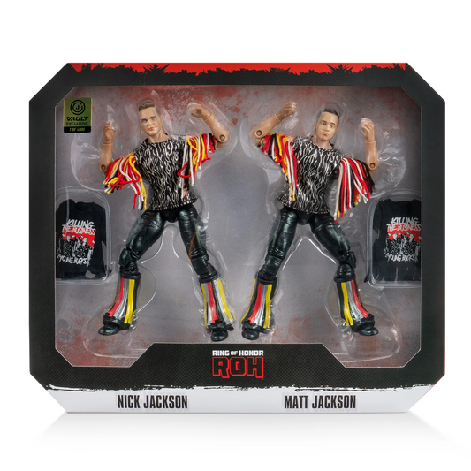 ROH Jazwares Vault (1:5000) - The Young Bucks - Nick & Matt Jackson