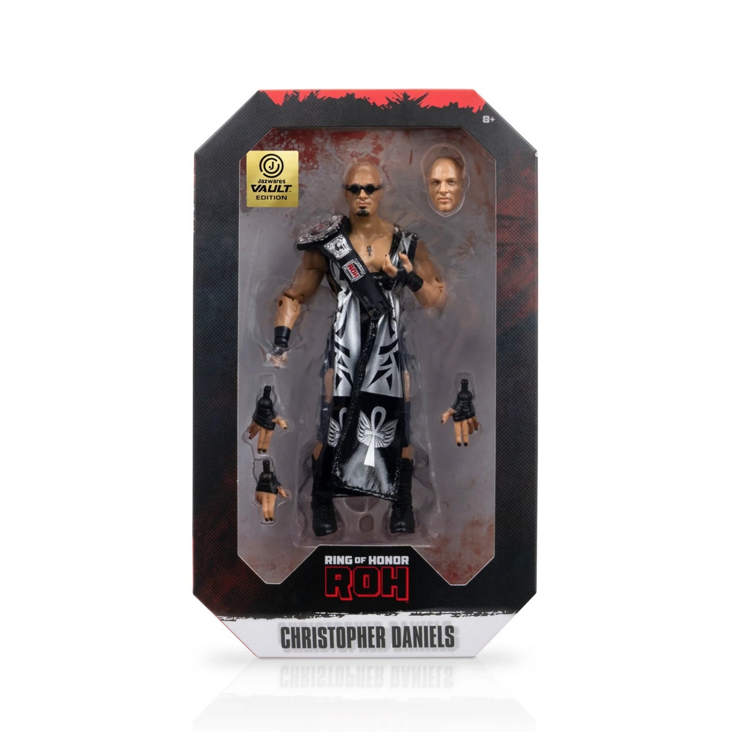 ROH Jazwares Vault Limited Edition - Christopher Daniels