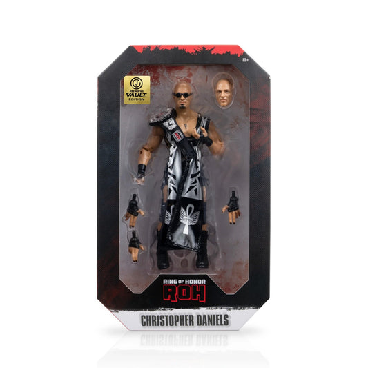 ROH Jazwares Vault Limited Edition - Christopher Daniels