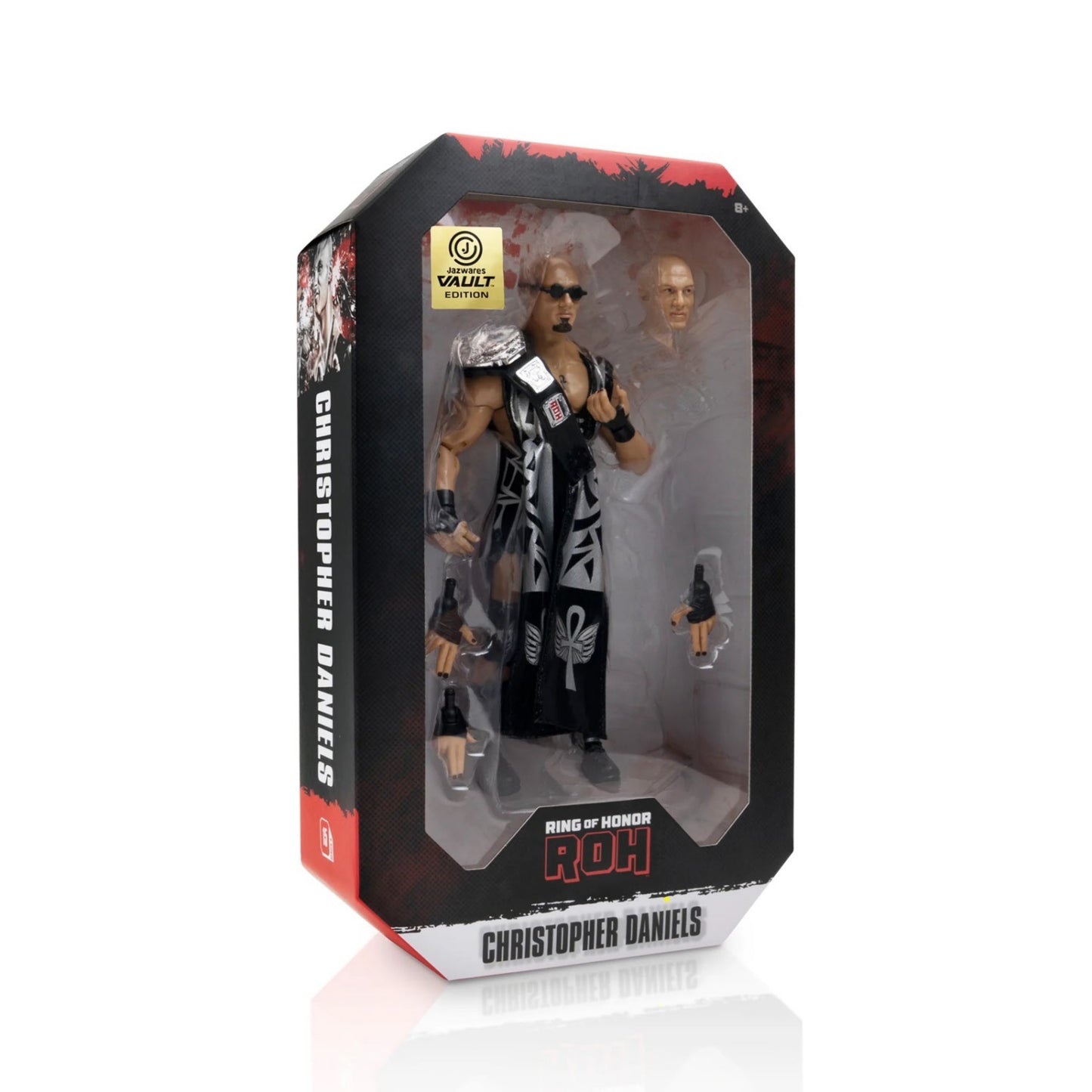 ROH Jazwares Vault Limited Edition - Christopher Daniels