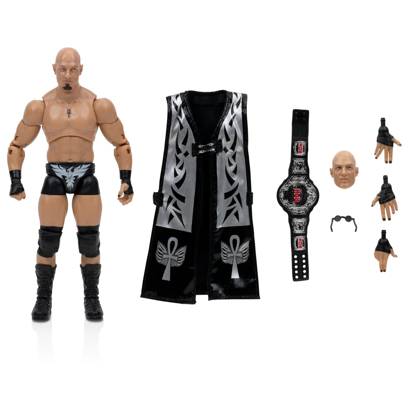 ROH Jazwares Vault Limited Edition - Christopher Daniels