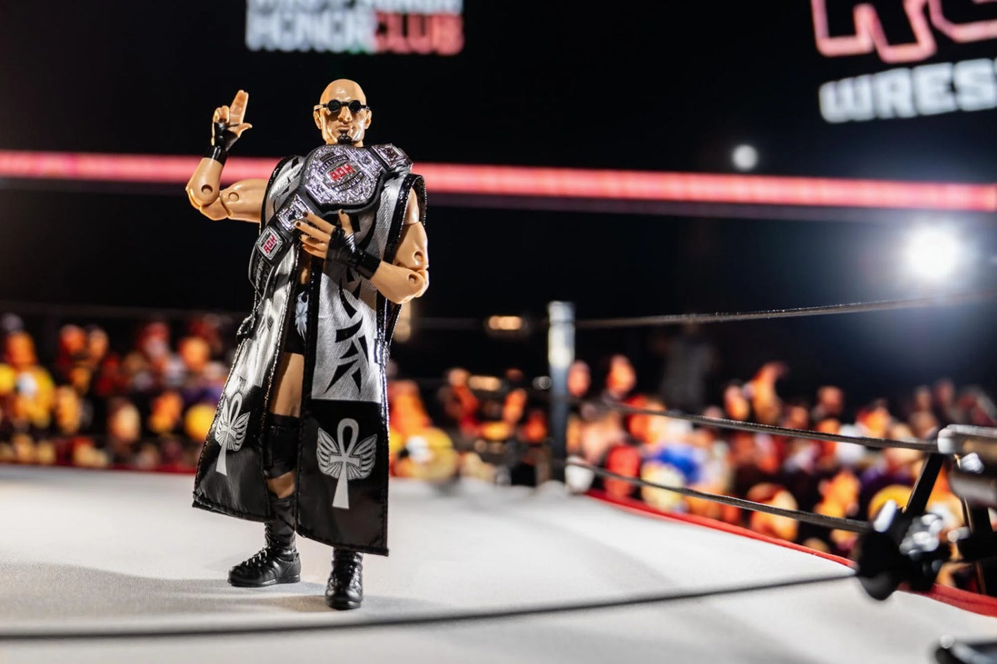 ROH Jazwares Vault Limited Edition - Christopher Daniels