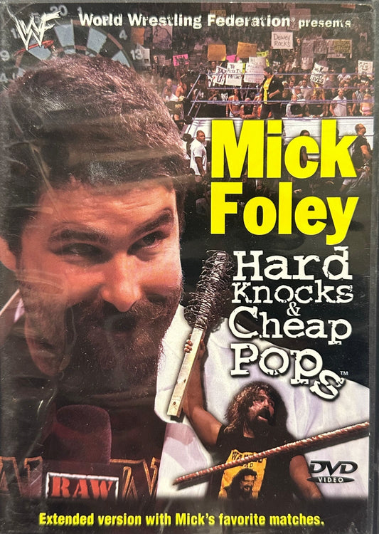 DVD Mick Foley: Hard Knocks & Cheap Pops (Koch Vision) (Usato in ottime condizioni)