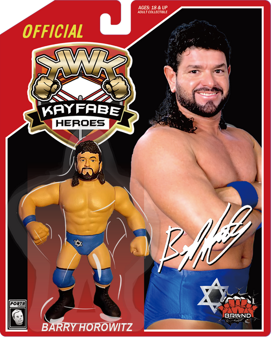KWK Kayfabe Heroes - Barry Horowitz (Red Card)