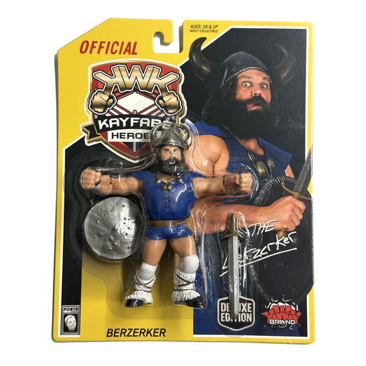 KWK Kayfabe Heroes - Berzerker (Yellow Card)