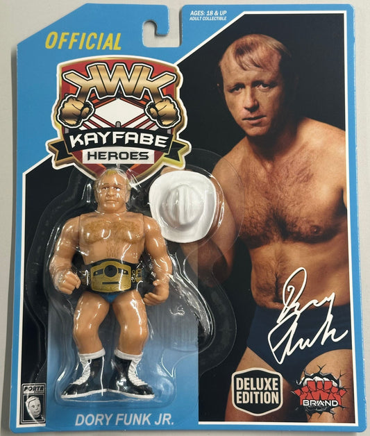 KWK Kayfabe Heroes - Dory Funk Junior Jr. (Blue Card)