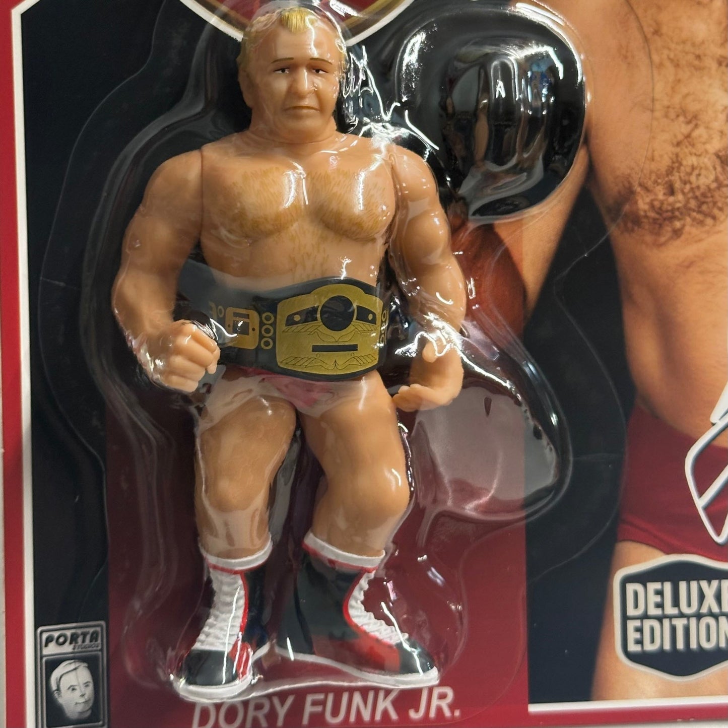 KWK Kayfabe Heroes - Dory Funk Junior Jr. (Red Card)