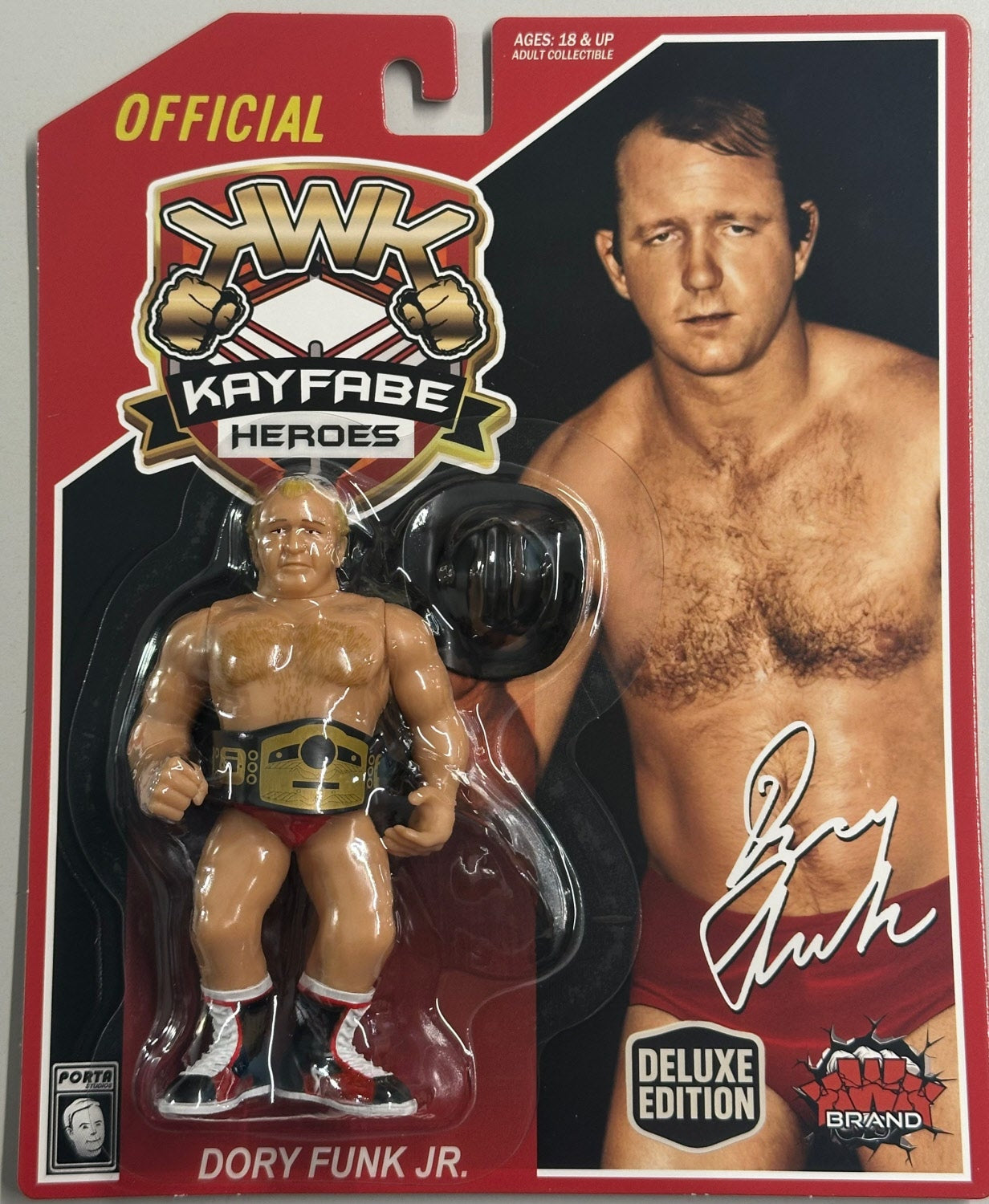 KWK Kayfabe Heroes - Dory Funk Junior Jr. (Red Card)