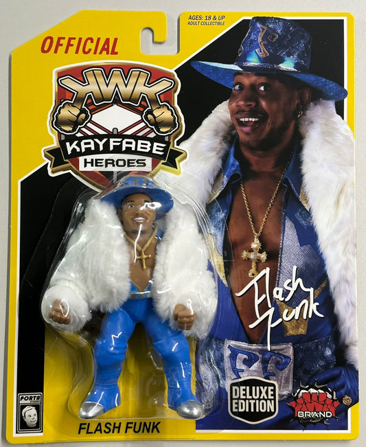 KWK Kayfabe Heroes - Flash Funk (Yellow Card)