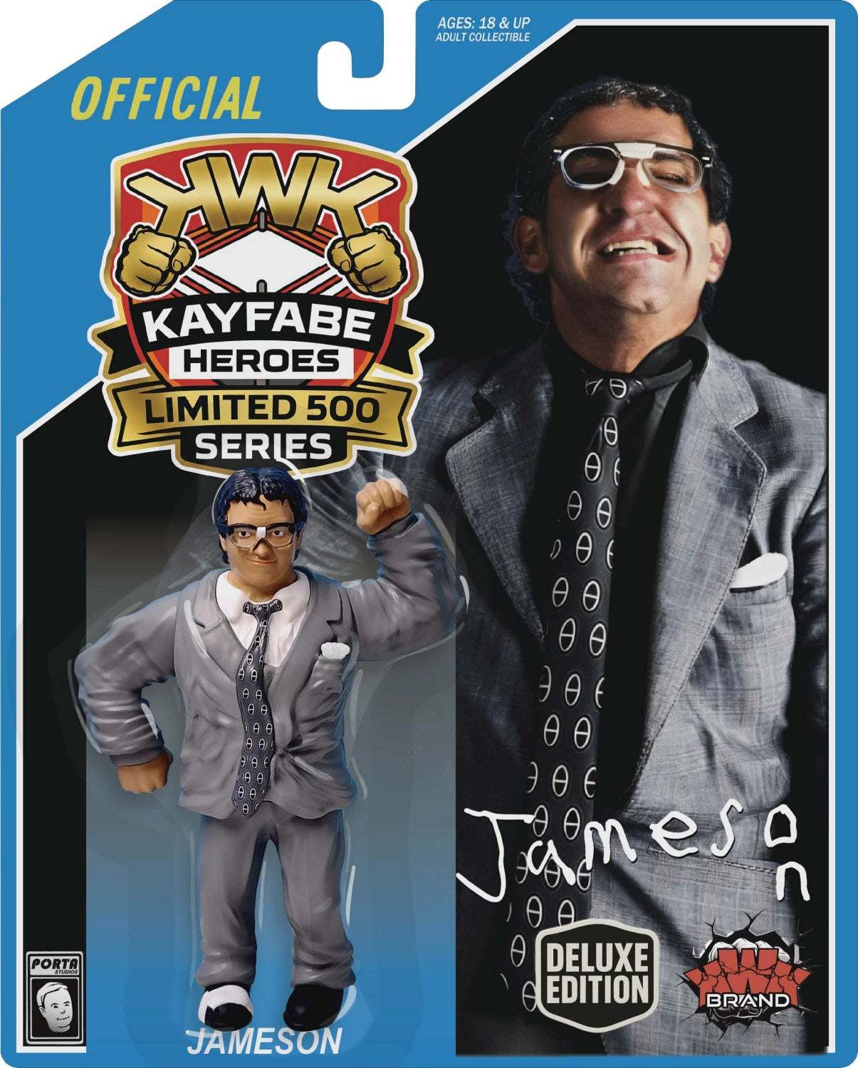 KWK Kayfabe Heroes - Jameson (1 of 500 Limited Edition) *PREORDER SEPTEMBER 2026*