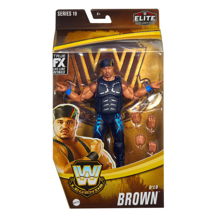WWE Legends Series 19 - D-Lo Brown (Chase Limited Edition)