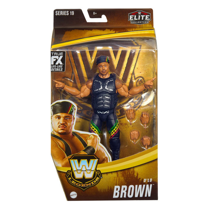 WWE Legends Series 19 - D-Lo Brown (Nation of Domination)
