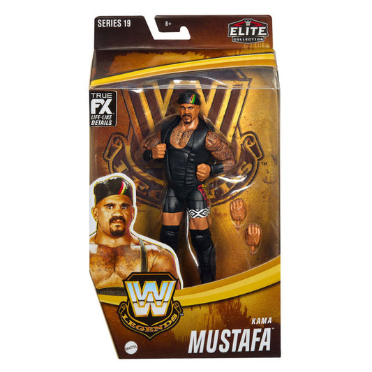 WWE Legends Series 19 - Kama Mustafa (Nation of Domination) *DMG*