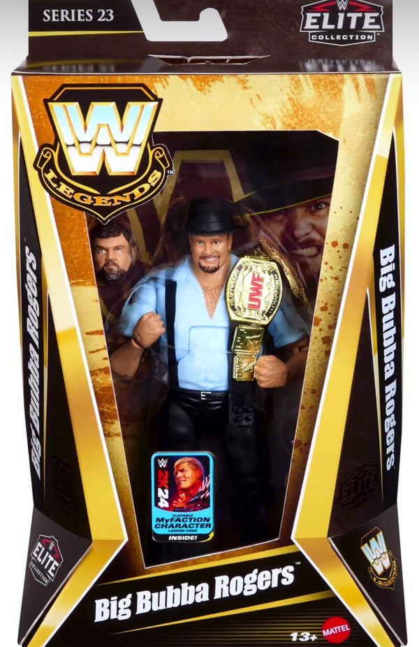 WWE Legends Series 23 - Big Bubba Rogers (Chase Limited Edition)