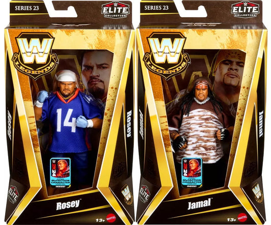 WWE Legends Series 23 - Rosey & Jamal
