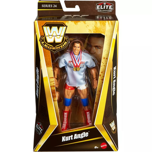 WWE Legends Series 24 - Kurt Angle *DMG*